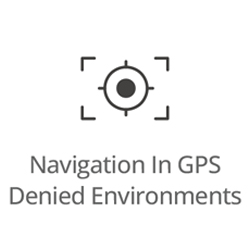 Navigation in GPS denied environments