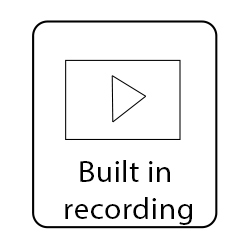 Integrated recording