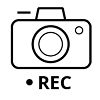 Pulsar Video Recording Icon
