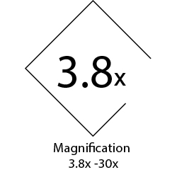 Magnification for HikMicro Stellar SH50