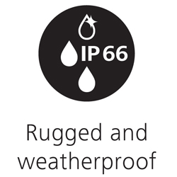 IP66 Weather Rating