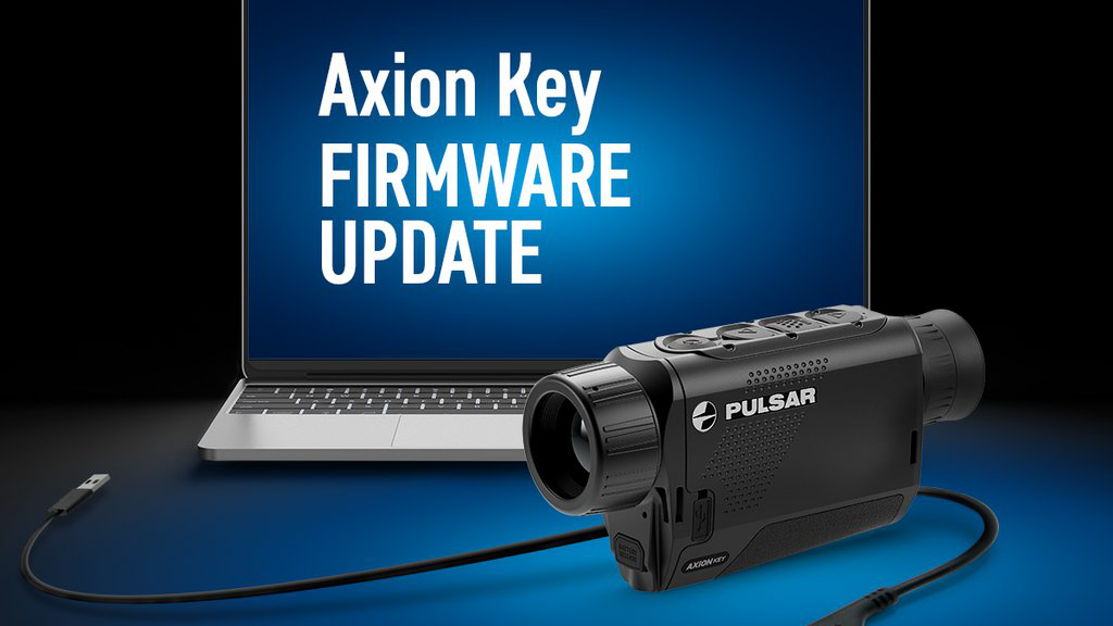 HOW TO UPDATE PULSAR AXION KEY FIRMWARE