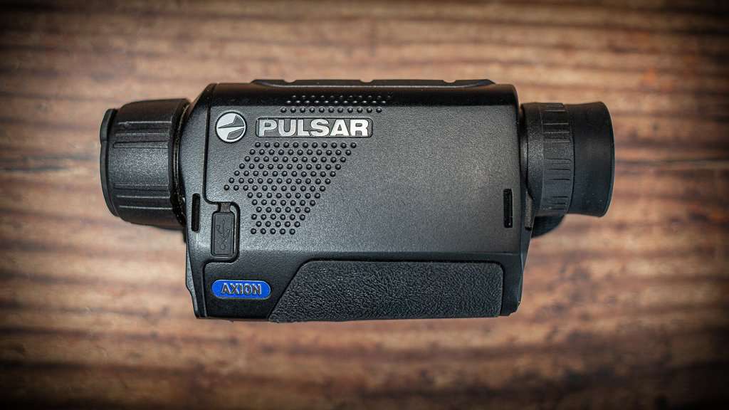 CHRIS PARKIN IN RIFLE SHOOTER REVIEWS THE NEW PULSAR AXION XM30S THERMAL IMAGER