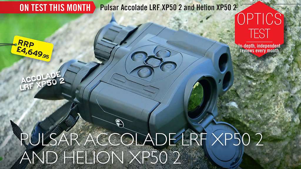 PAUL AUSTIN TESTS OUT THE NEW PULSAR HELION 2 XP50 AND ACCOLADE 2 XP50 LRF