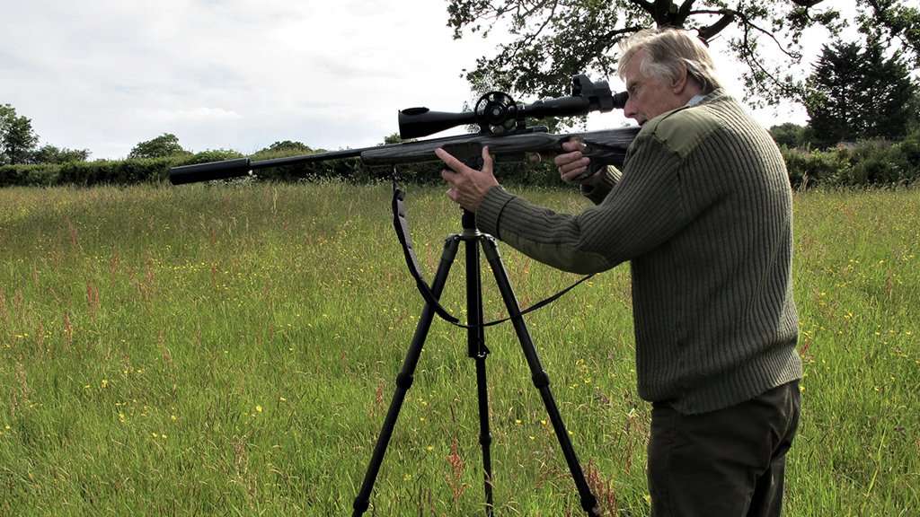 MIKE POWELL REVIEWS THE NEW WICKED REKON SHOOTING TRIPOD SYSTEM