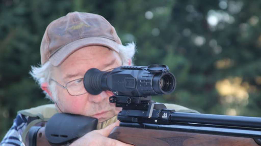 TERRY DOE TESTS THE NEW SIGHTMARK WRAITH HD 2-16X28 NIGHT VISION RIFLESCOPE