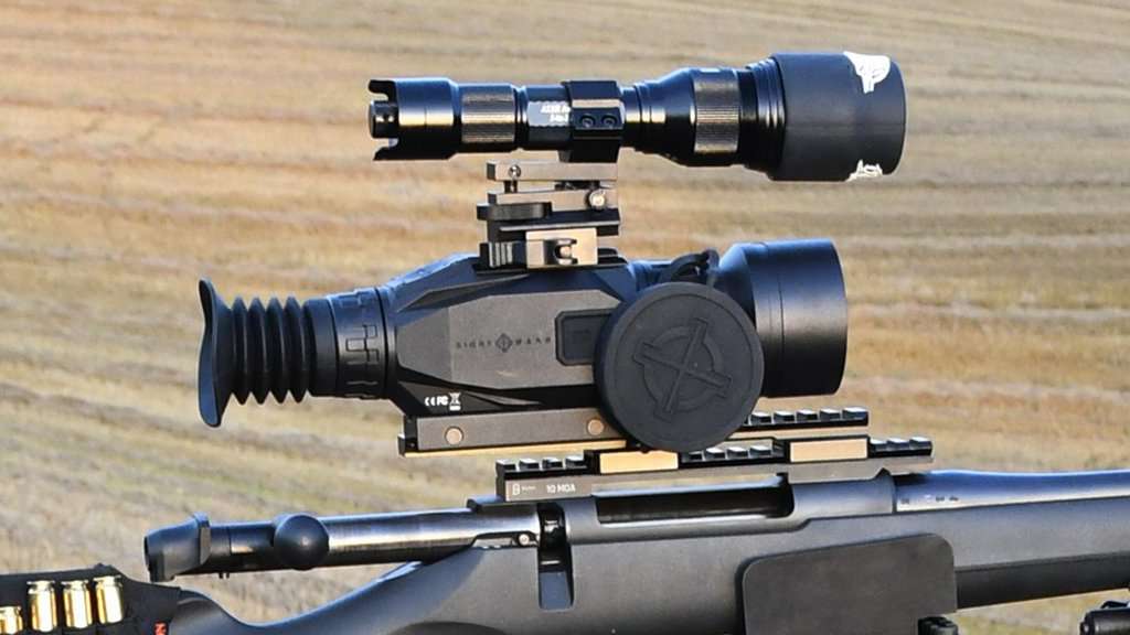 SHOOTING SPORTS MAGAZINE TAKES A LOOK AT THE SIGHTMARK WRAITH WITH CHRIS PARKIN