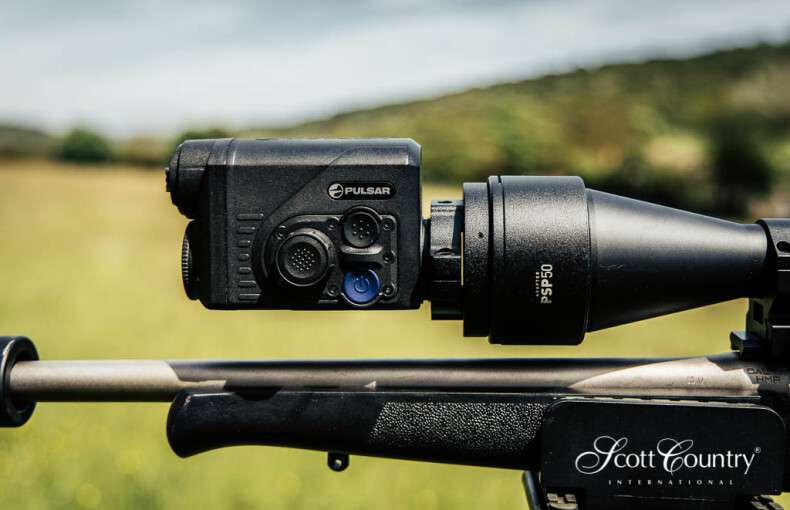 Pulsar Proton XQ30 Thermal Imaging Add On with Monocular Attachment