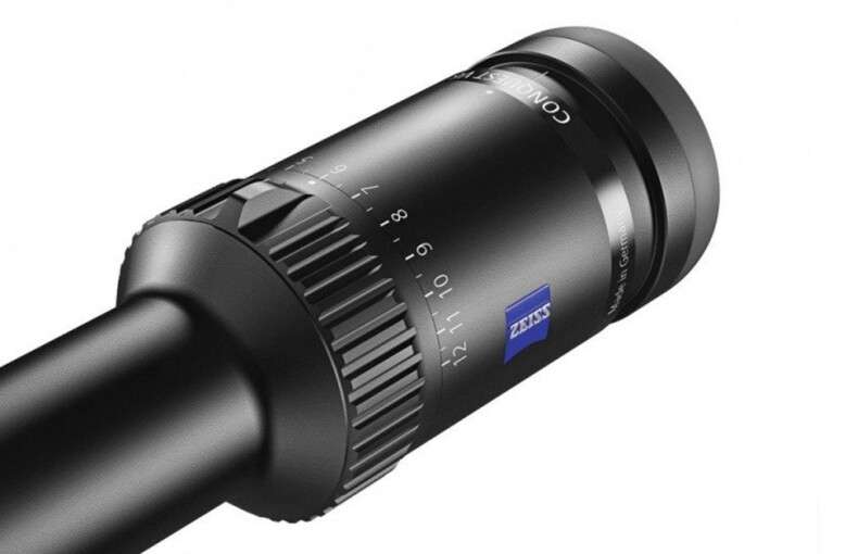Zeiss Conquest V6 2-12x50 Reticle 60 Riflescope