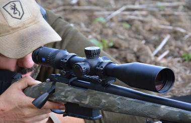 Zeiss Conquest V6 5-30x50 Ballistic Reticle Riflescope