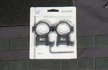 Vortex Hunter Weaver/Picatinny Rings - 30mm High Perfect for Yukon Photon RT