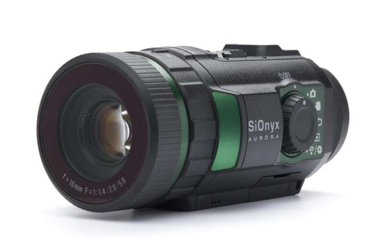 SiOnyx Aurora Colour Day Night Vision Camera