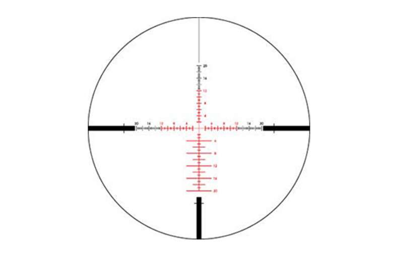 Vortex Viper PST Gen II 3-15x44 SFP Riflescope with EBR-4 MOA Reticle