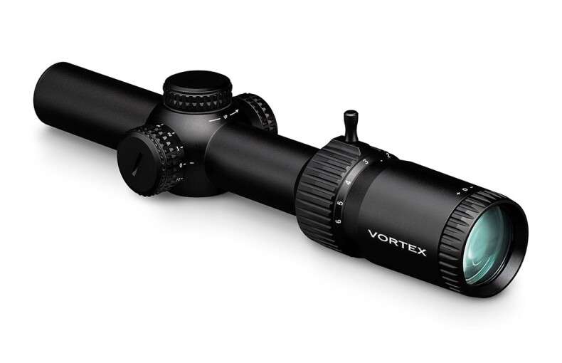 Vortex Strike Eagle 1-8x24 Riflescope with with AR-BDC3 Reticle