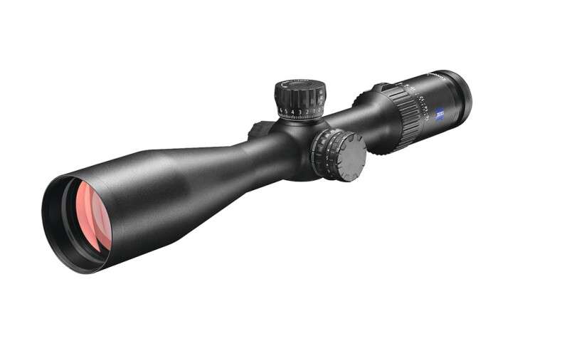 Zeiss Conquest V4 Riflescope 4-16x44 Reticle 60 with External Elevation Turret