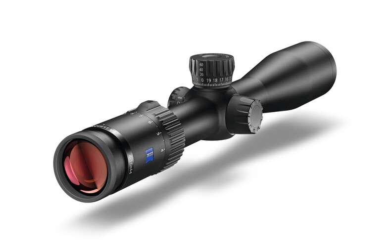 Zeiss Conquest V4 4-16x44 #64 Riflescope with Reticle ZM0AI - T 30 and Locking Windage Turret