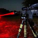 Wicked Lights A75iC Gun Light and IR illuminator