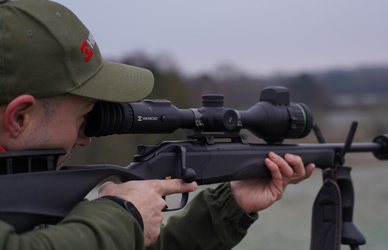 HikMicro Alpex LRF 4K A50EL Digital Day and Night Vision Riflescope