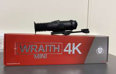 Sightmark Wraith 4K Mini 4-32x50 Digital Day and Night Vision Riflescope