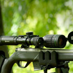 HikMicro Alpex A50T Digital Night Vision Riflescope with IR illuminator