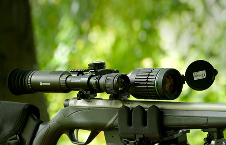HikMicro Alpex A50T Digital Night Vision Riflescope with IR illuminator