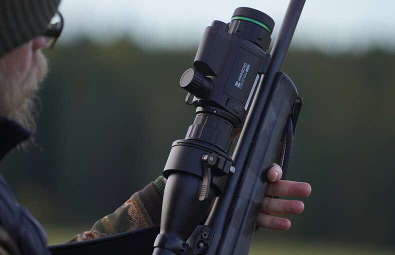 HikMicro Cheetah Front Mounted Clip On Digital Day/Night Vision