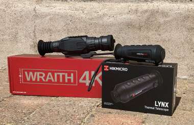 Sightmark Wraith 4K Ultra and HikMicro Lynx LE10 Hand Held Thermal Bundle