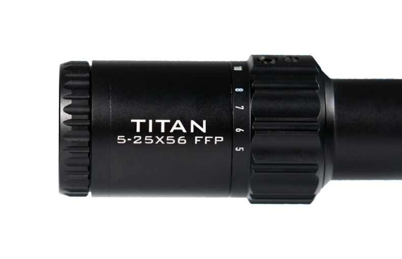 Element Optics Titan 5-25x56 FFP