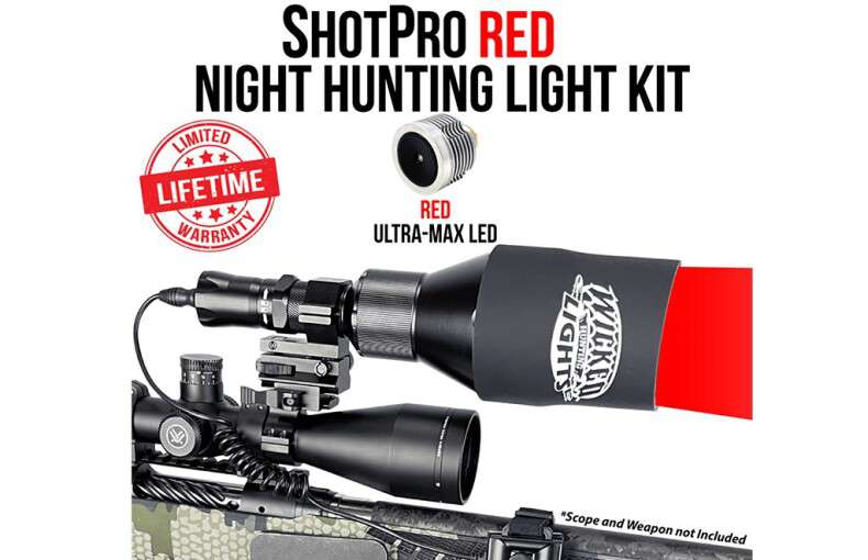Wicked Lights Shot Pro Night Hunting Light