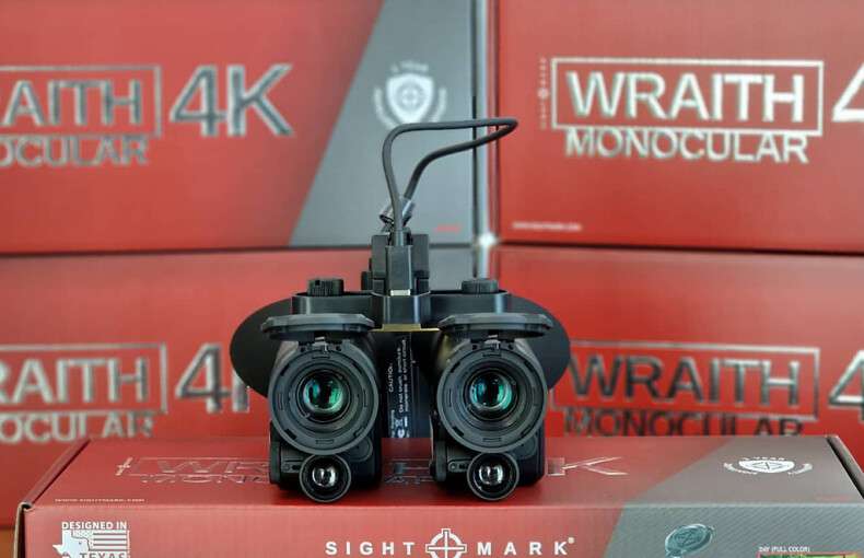 Sightmark 4K NVG Dual Night Vision Goggle System