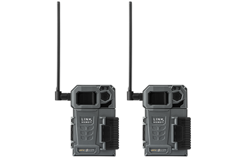 Spypoint Link Micro LTE Twin Pack Cellular Wildlife Camera
