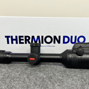 Open Box Return Pulsar Thermion DUO DXP55 MultiSpectral Thermal Riflescope
