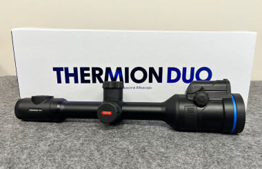 Open Box Return Pulsar Thermion DUO DXP50 MultiSpectral Thermal Riflescope