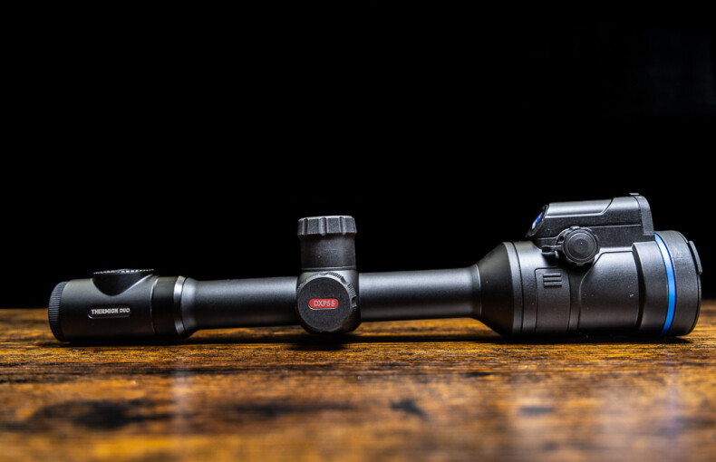 Pulsar Thermion DUO DXP55 Multispectral Thermal Riflescope