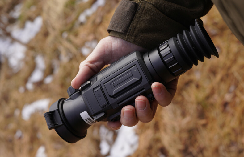 HikMicro Thunder 2.0 TQ50 Thermal Riflescope