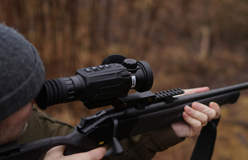 HikMicro Thunder 2.0 TH35 Thermal Riflescope