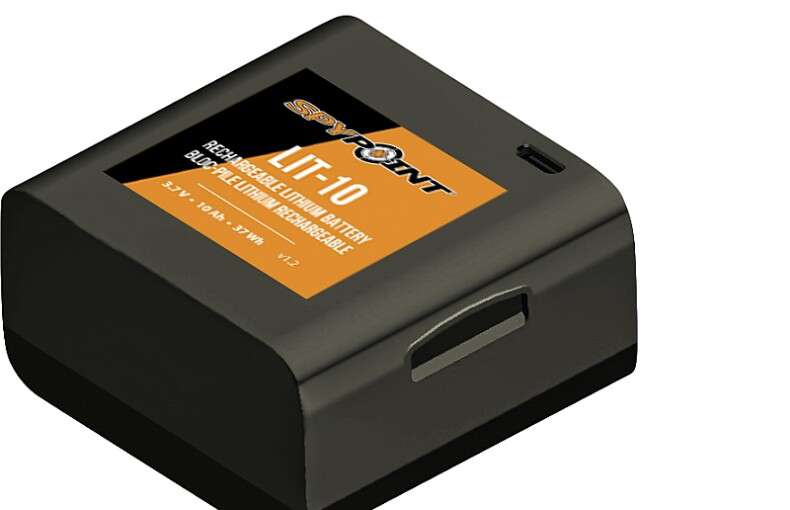 Spypoint Lit-10 Lithium Battery for Link Micro and Cell Link
