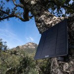 Zeiss Secacam Solar Panel with integrated Lithium Battery