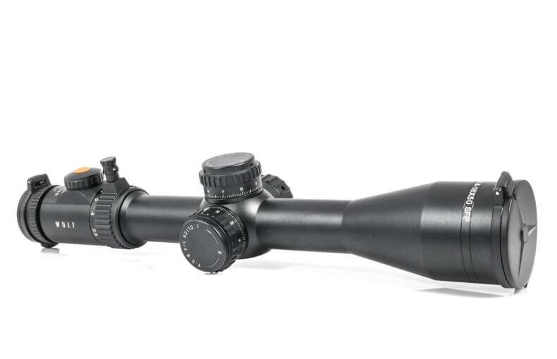 WULF Defender 4.8-26x56 FFP Illuminated W-MIL3 ZTL 0.1 MRAD Rifle Scope