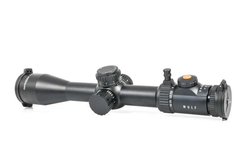 WULF Defender 4.8-26x56 FFP Illuminated W-MIL3 ZTL 0.1 MRAD Rifle Scope